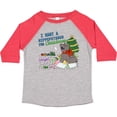 thumbnail image 3 of Inktastic I Want a Hippopotamus for Christmas Boys or Girls Toddler T-Shirt, 3 of 5