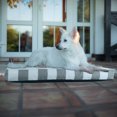 thumbnail image 2 of PETMAKER 36in Water-Resistant Dog Bed with Removable Washable Cover (Gray), 2 of 11