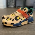 thumbnail image 2 of Adi-das NMD HU Pharrell Animal Print Leopard Print Sneakers HP3221 Mens Sz 10.5, 2 of 5