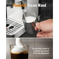 thumbnail image 5 of 20 Bar Espresso Machine with Milk Frother, Touchscreen Control & Adjustable Temperature for Cappuccino, Latte, 5 of 8