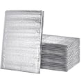 thumbnail image 3 of Hemoton - 20 bolsas térmicas desechables para comida de picnic, de aluminio, para llevar, 3 of 8