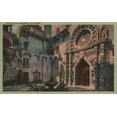 thumbnail image 1 of Riverside, CA, View of Mission Inn Courtyard (12x18 Wall Art Poster, Room Decor), 1 of 3