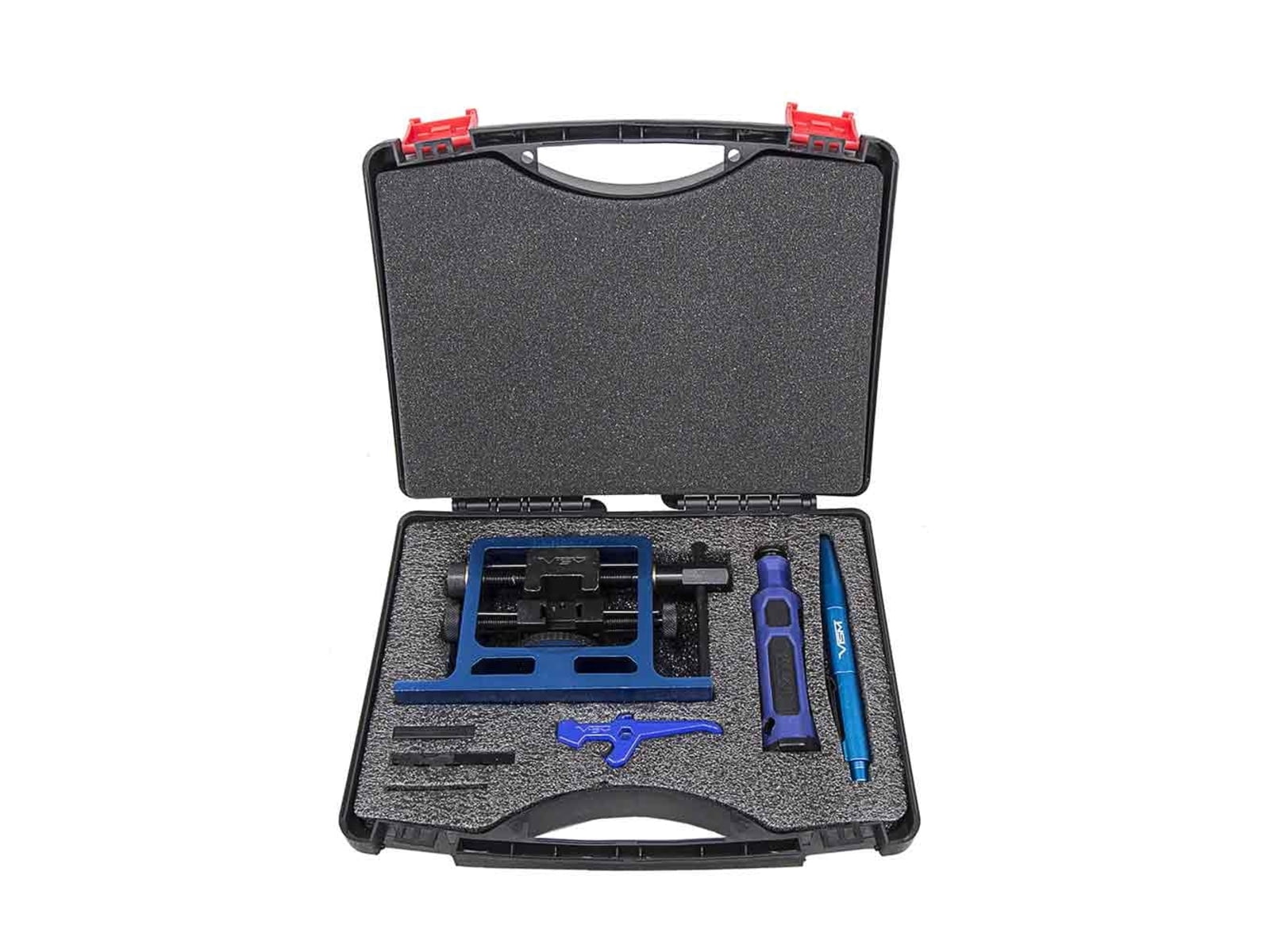 VISM Ultimate Tool Kit with Case, for Glock Handguns, Black/Blue