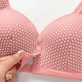 thumbnail image 6 of Aofany Bras for Women Wireless Bra For Senior Front Closure Breathable Bra Wirefree Bras For Older Women Plus Size Bra Seamless Bras, 36B/C-44B/C, 6 of 7