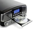 thumbnail image 3 of Tocadiscos Trexonic Retro Bluetooth con Reproductor de CD y 3 Velocidades, 3 of 8
