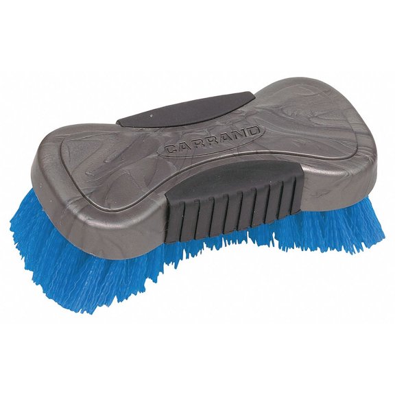 Carrand Tire Brush,6" L,Blue 92011 92011 ZO-G5107024