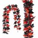 thumbnail image 5 of Flexible Black Maple Leaves Vines for Halloween Decorations, Suitable for Various Settings (B), 5 of 5
