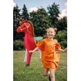 thumbnail image 2 of Globo de aluminio DOINIDAMI con forma de caballo de pie en 3D, tamaño grande, 147 cm, color rojo, 2 of 8