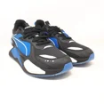 thumbnail image 4 of PU & MA RS-X Playstation 396311 02 Black Team Royal Shoe Sneaker Mens US Size NEW, 4 of 6