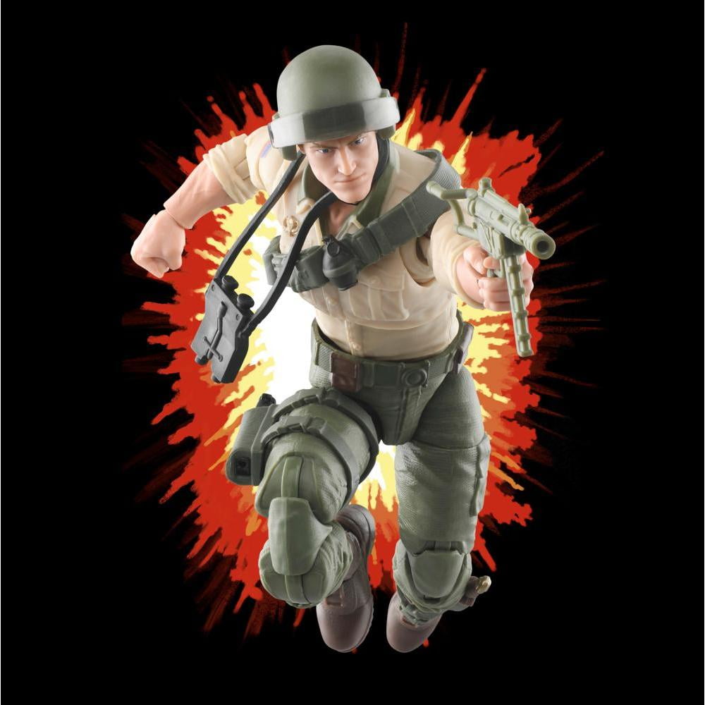 G.I. Joe Classified Series Retro Cardback, Duke, 6” Action Figure
