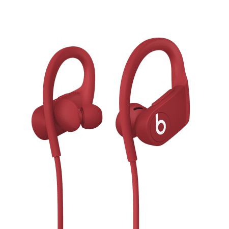 Beats by Dr. Dre - Powerbeats High-Performance Wireless Earphones - Red