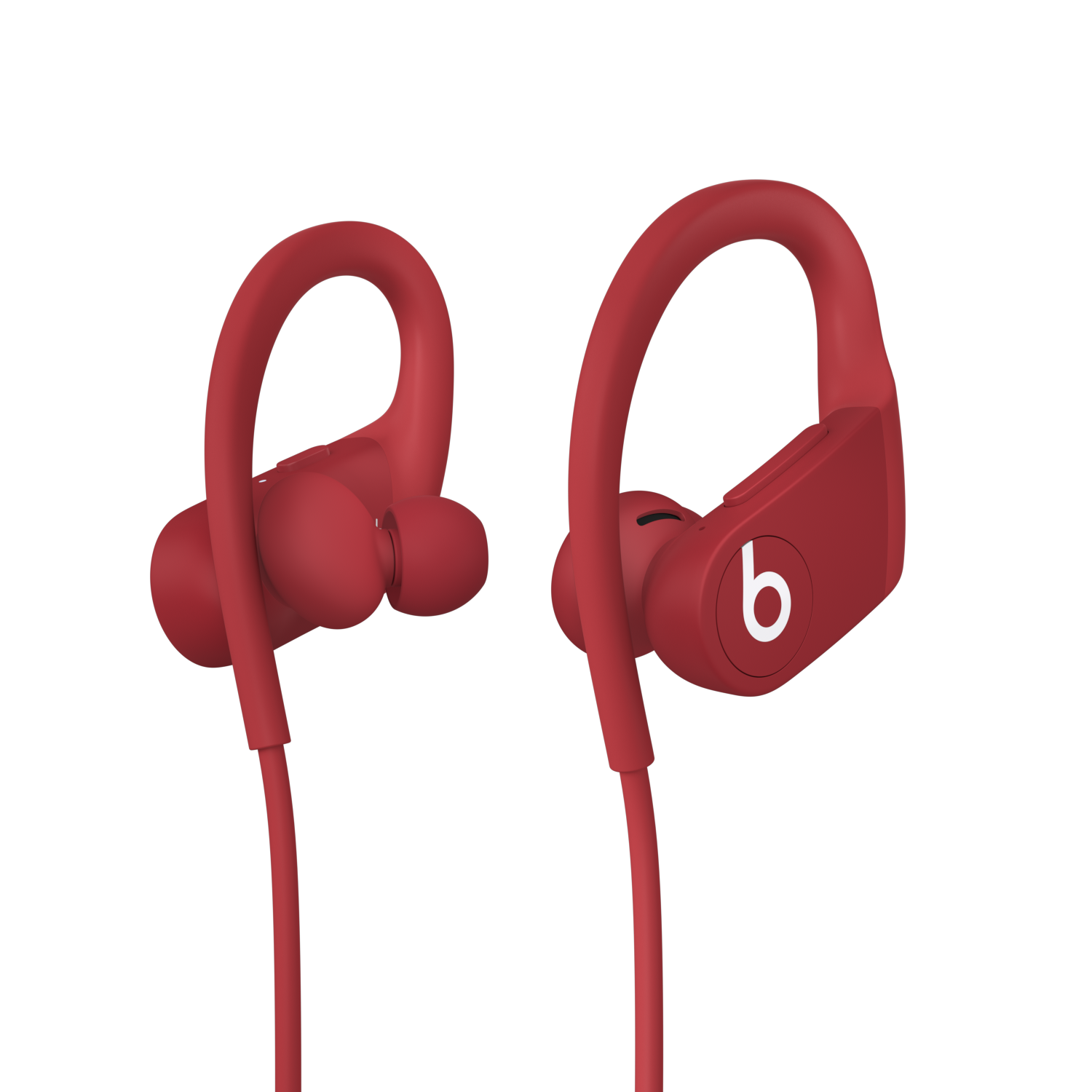 Powerbeats High-Performance Wireless Earphones with Apple H1 Headphone Chip - Red - image 5 of 11