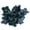 Dark Blue, variant on 10Pcs Silk Cherry Blossom Flower Heads - Artificial Craft Flowers for DIY, Wedding Wreaths, Gift Box, and Christmas Decorations