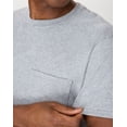 thumbnail image 4 of Men's Hanes® Workwear 2-pack Pocket Tee Color: Light Steel Size: XL, 4 of 5