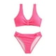 thumbnail image 5 of Traje de baño para mujer, moda, cómodo, color sólido, bikini, traje de baño de color liso para mujer, conjuntos de bikinis, trajes de baño para mujer, 5 of 9