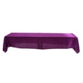 thumbnail image 1 of ZPSHYD 145x320cm Tablecloth Table Cover, Rectangle shaped Tablecloth Table Cover Stain resistant Banquet Wedding Party Decor(purple), 1 of 8