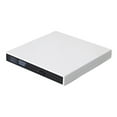 thumbnail image 1 of USB 3.0 External DVD Burner - Slim, Plug-and-Play, for PC/Laptop/Mac, 1 of 1