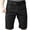 Black, variant on Men's Cargo Shorts Fishing Hiking Shorts Lightweight Cargo Tactical Shorts Outdoor Workout Shorts with Pocket Black