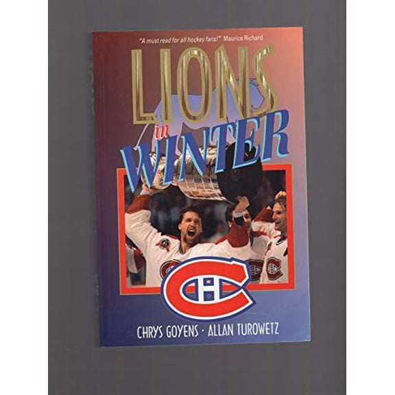 Pre-Owned Lions in Winter Paperback