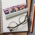 thumbnail image 4 of Príncipe Fresa Estuche Rígido para Gafas de Cuero PU Protector con Forro de Felpa Premium Suave para Hombres y Mujeres, 4 of 6