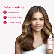 I Belli Capelli Ravenna Hair Straightening Kit – Organic Hair B-tox & Repair Oil – Anti-Frizz, Intense Hydration, Shine – Formaldehyde-Free – B-otox Hair Treament For All Hair Types (2-Pack)