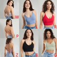 thumbnail image 4 of Crop Tops pour Femmes Aguichant Dos Nu Crop Top Noir, 4 of 7
