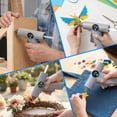 thumbnail image 6 of Doulami Cordless Hot Glue Gun with 2000mAh Rechargeable Battery, Mini Glue Gun with 22 Glue Sticks for DIY Arts Crafts Working, 6 of 8