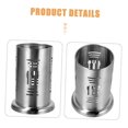 thumbnail image 4 of 2PCS Stainless Steel Chopstick Holder Chopsticks Crock Silverware Racks Flatware Holder Cutlery Holder Drying Rack, 4 of 5