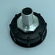 thumbnail image 1 of Adaptador IBC Soledad Válvula Rosca de repuesto 3/4 para tanque IBC 1000 litros, 1 of 10