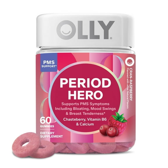 OLLY Period Hero 60ct