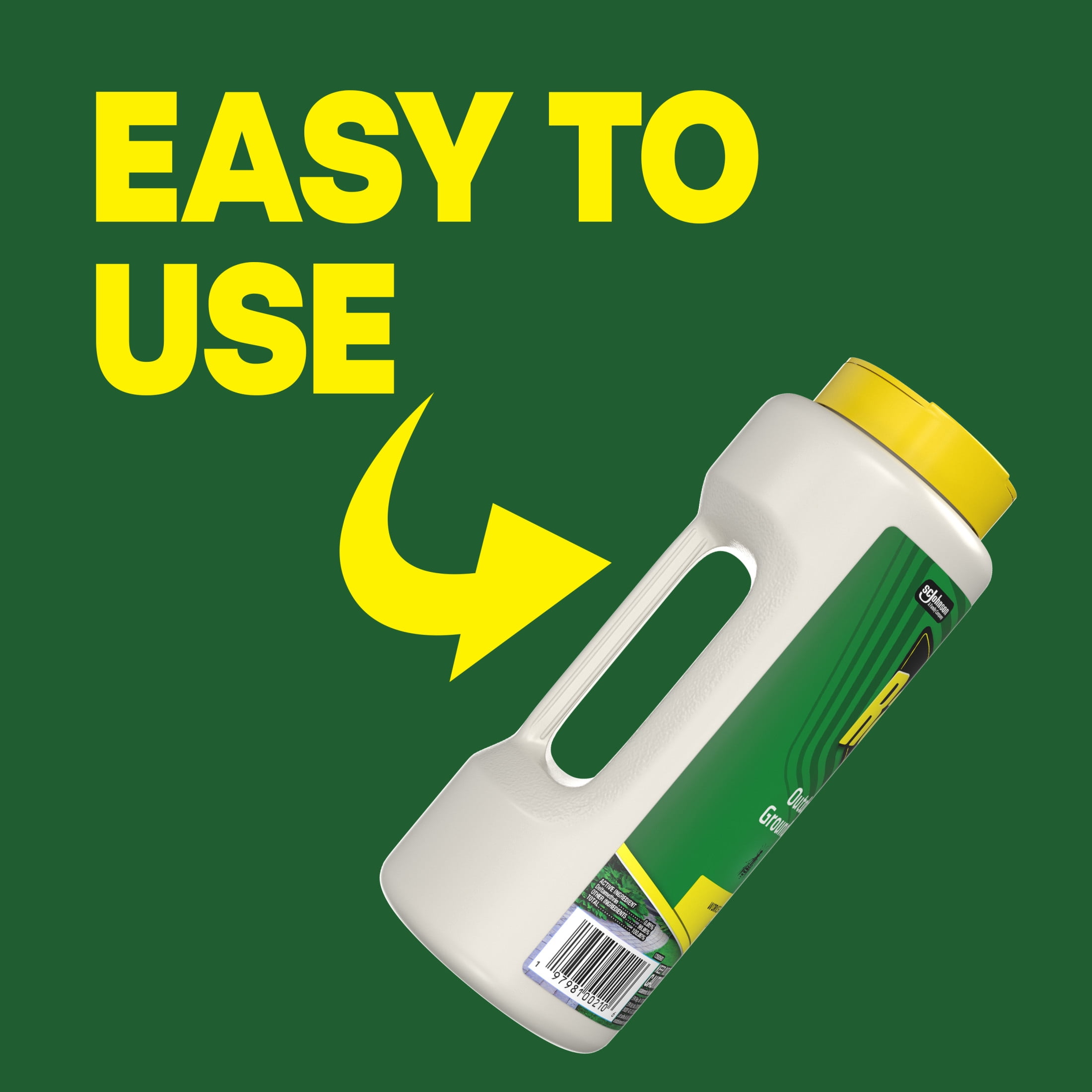 Raid Outdoor Wasp Ground Nest Killer, Dust Insecticide for Outside Household Use on Wasps, Fast-Working, Easy-To-Use and Odorless, 24 oz