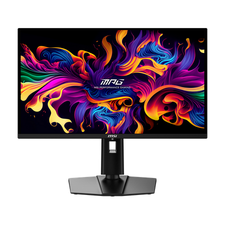 MSI - MPG271QRXQDOLED 27" Quantum Dot OLED QHD 360Hz 0.03ms FreeSyncPremium Monitor with HDR400 (DisplayPort, HDMI, USB) - Black