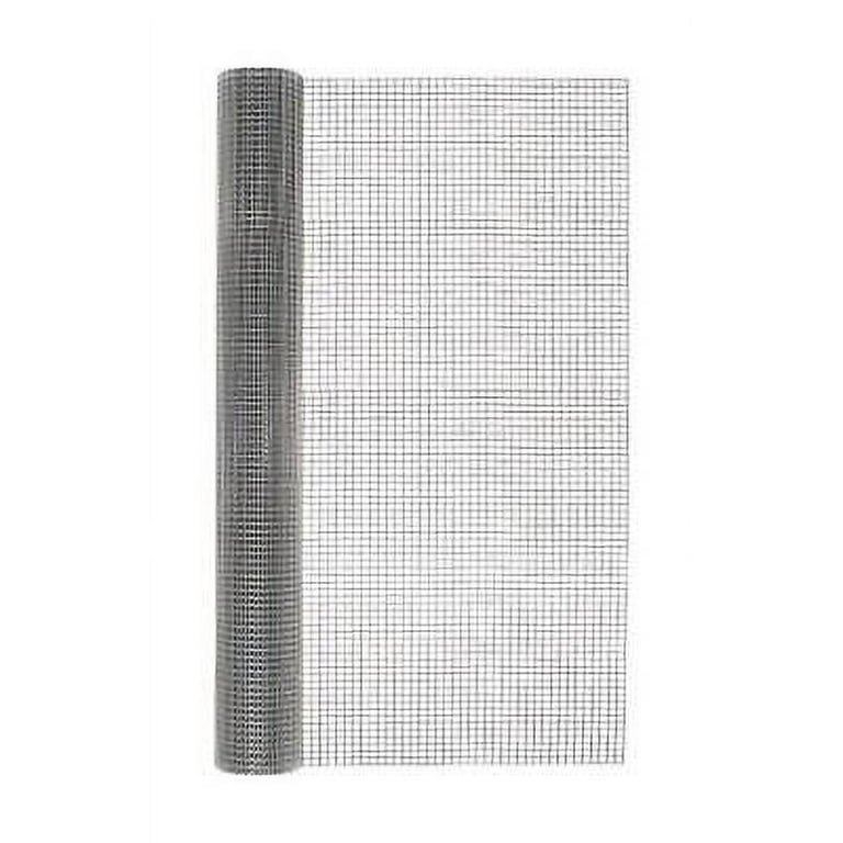 Garden Craft 48 in. W X 25 L Steel Hardware Cloth 1/2 in. W Mesh