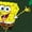 FOREST GREEN, variant on SpongeBob SquarePants - Spongebob Shamrocks - Men's Short Sleeve Graphic T-Shirt