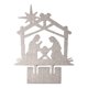 thumbnail image 1 of Adorno del nacimiento de Jesús, estatua de la Sagrada Familia, decoración de escritorio, decoración de la capilla del hogar Estilo Argenta B, 1 of 9