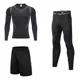 thumbnail image 1 of Ropa Para Gym Hombre Playeras Mallas Shorts Deportivas 3pzas, 1 of 8