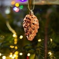 thumbnail image 5 of Christmas Electroplated Pinecone Hanging Set,8Pcs Christmas Hanging Decor Pine Cone for Christmas Tree,Glitter Pinecone Christmas Ornament 3.5 Inch for Crafts Fall Party Decorations, 5 of 5