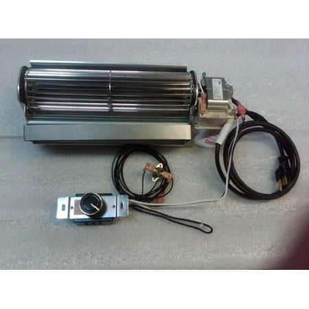 Variable Thermostat Controlled Single Forced Air Blower - 160 CFM