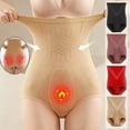 thumbnail image 6 of Tummy Control Shapewear Briefs For Women, Slimming High Waisted Seamless Panties, Stretchy Lifting Body Shaper Girdle Underwear, 6 of 6