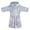 kids sleepwear - Light Gray, variant on REDARER Girls Hooded Plush Bathrobe Long Sleeve Self Tie Belt Galaxy Star Moon Print Soft Warm Flannel Sleep Loungewear,7-8 Years