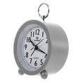 thumbnail image 4 of KAKOWELY 1Pc Round Macaron Color Office Clock Alarm Clock for Home Desktop Decor,5.31"X3.94"X1.77", 4 of 4
