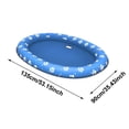 thumbnail image 3 of Outdor Inflatable Float Floating Bed Floatie Mat | Swimming Pool Bed Float For Lake Use Inflatable Float Summer Pool, 3 of 5