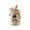 F#443, variant on Mini Resin Ornaments, Halloween Decor, Mummy Ghost Pumpkin Coffin Statues, Vintage Distressed Resin, Set of 6