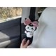 thumbnail image 4 of Muñeco de peluche Sanrioed My Melody Kuromi Hellokittys, colgante de señal de giro de limpiaparabrisas de coche, accesorios de decoración de coche Kawaii, regalo para niña, 4 of 5