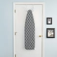 thumbnail image 4 of Seymour Home Products Adjustable Height, 4-Leg Ironing Board, Grey Lattice, 4 of 11