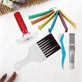 thumbnail image 4 of Universal Car Radiator Condenser Fin Comb Sets A/C Cleaning Tool, 4 of 5