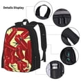 thumbnail image 3 of Balery Fire Extinguisher Mochila Escolar 3 en 1 para Niños - Mochila Resistente con Lonchera Térmica y Estuche - Mochila Escolar para Niños y Niñas, 3 of 7