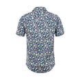 thumbnail image 7 of Lars Amadeus Men's Short Sleeve Printed Button Front Beach Hawaiian Shirt, 7 of 7