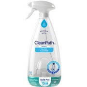 CleanPath Natural Spring Glass Cleaner with Refill Pod, 2 pc