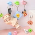 thumbnail image 3 of EASYG Creative Thumbs Up Shape Interesting USB Cables Rack Wall Hook Clip Holder, 3 of 5